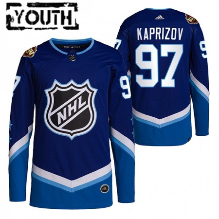 Dětské Hokejový Dres Minnesota Wild Kirill Kaprizov 97 2022 NHL All-Star Modrý Authentic